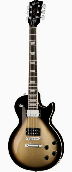 Gibson LP Standard Adam Jones ASB set forfra