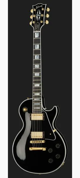 Gibson Les Paul Custom EB GH, detalje 2