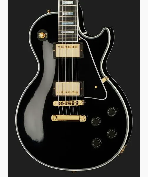 Gibson Les Paul Custom EB GH, detalje 4