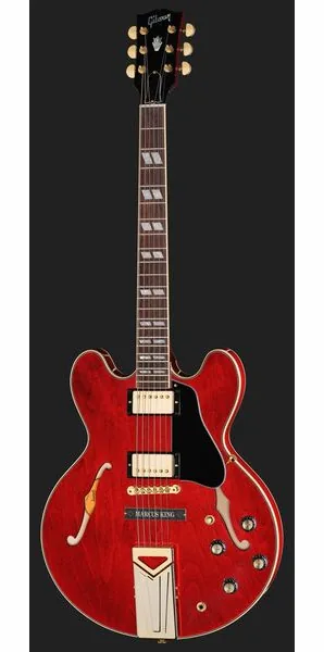 Gibson Marcus King ES-345 Sixties Ch., detalje 2