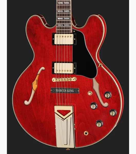Gibson Marcus King ES-345 Sixties Ch., detalje 4