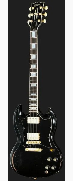 Gibson SC Custom EB Batwing HA CS, detalje 2