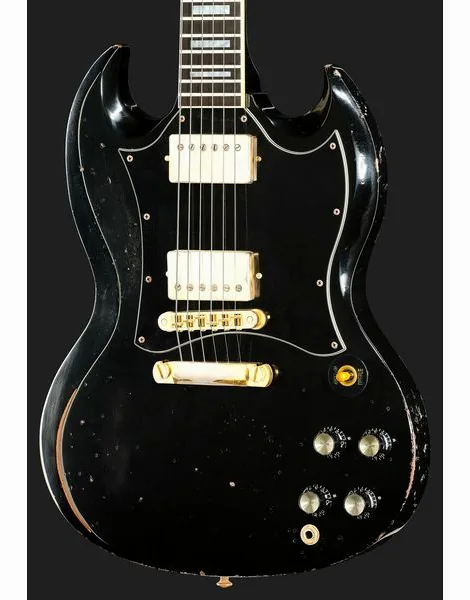 Gibson SC Custom EB Batwing HA CS, detalje 4