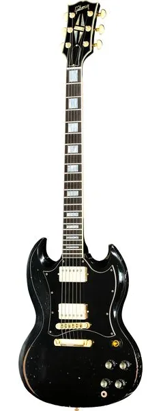 Gibson SC Custom EB Batwing HA CS set forfra