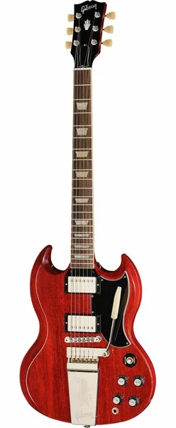 Gibson SG 61 Standard Maestro VC set forfra
