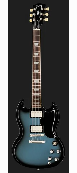 Gibson SG ´61 Standard Pelham Blue, detalje 2