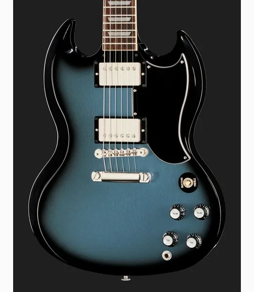 Gibson SG ´61 Standard Pelham Blue, detalje 4
