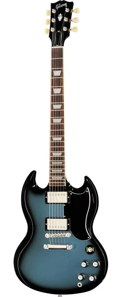 Gibson SG ´61 Standard Pelham Blue set forfra