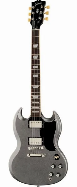 Gibson SG 61 Standard SM set forfra