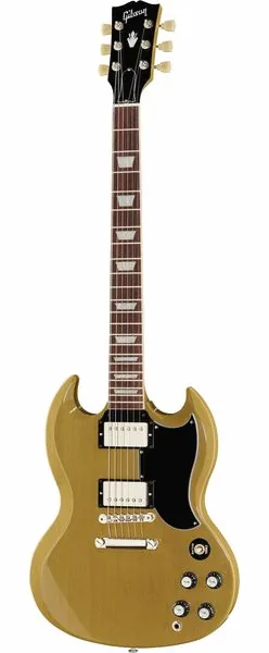 Gibson SG 61 Standard TV Y set forfra