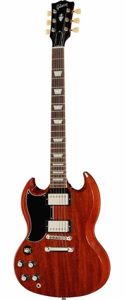 Gibson SG ´61 Standard VC LH set forfra