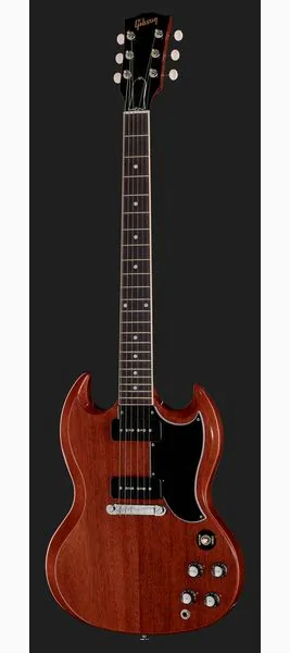 Gibson SG Special Vintage Cherry, detalje 2