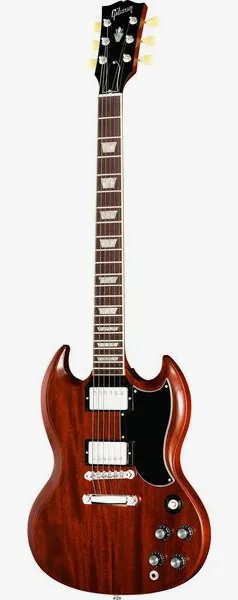 Gibson SG Standard '61 Faded VCS set forfra