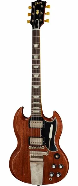 Gibson SG Standard ´64 Maestro CH HA set forfra