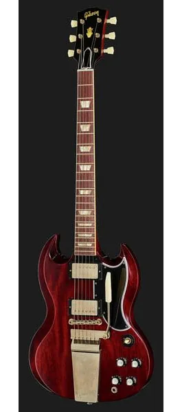 Gibson SG Standard ´64 Maestro CH ULA, detalje 2