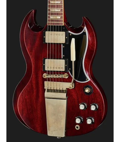 Gibson SG Standard ´64 Maestro CH ULA, detalje 4