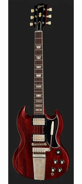 Gibson SG Standard ´64 Maestro CH VOS, detalje 2