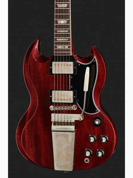 Gibson SG Standard ´64 Maestro CH VOS, detalje 4