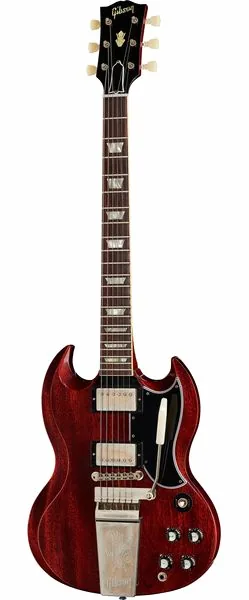 Gibson SG Standard ´64 Maestro CH VOS set forfra
