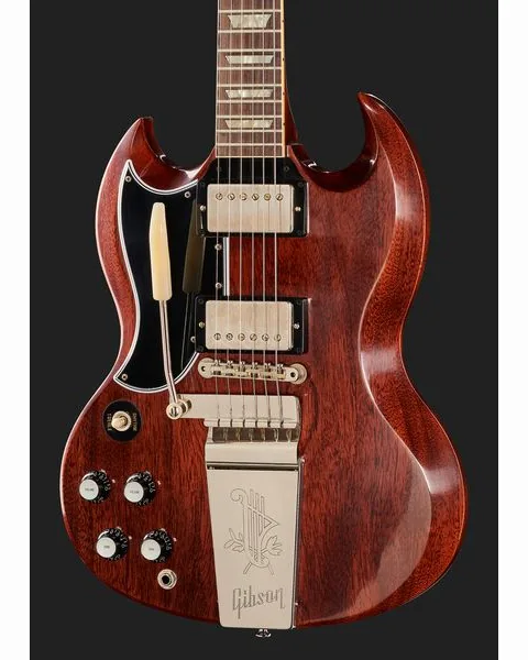 Gibson SG Standard ´64 Maestro VOS LH, detalje 4