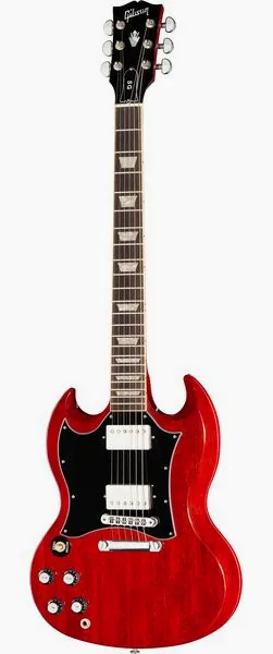 Gibson SG Standard HC LH set forfra