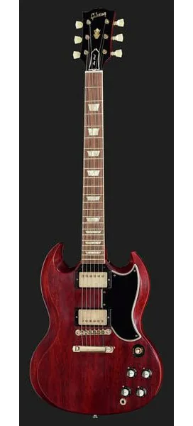 Gibson 1961 SG Standard Cherry VOS, detalje 2