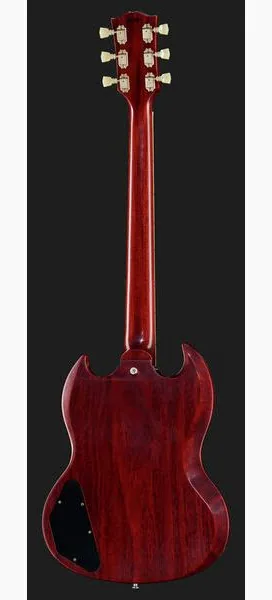 Gibson 1961 SG Standard Cherry VOS, detalje 3