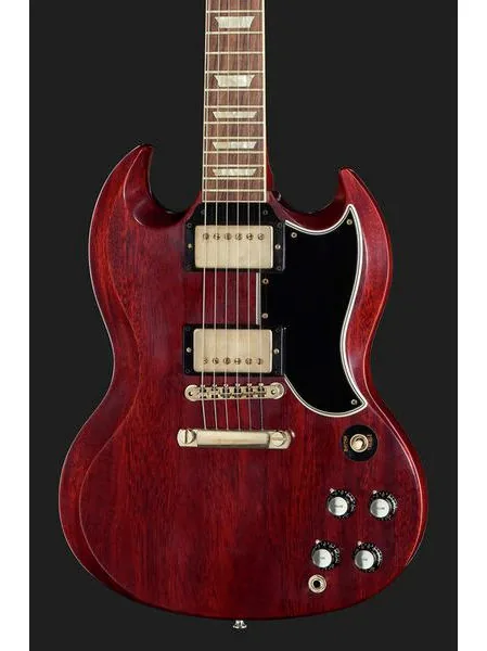 Gibson 1961 SG Standard Cherry VOS, detalje 4