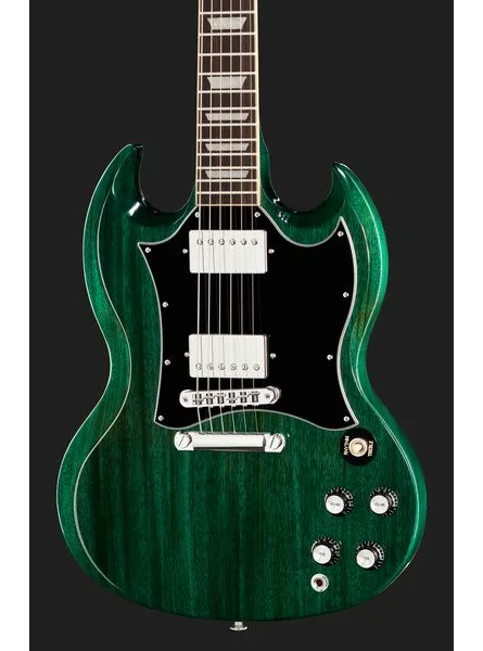 Gibson SG Standard Trans. Teal, detalje 4