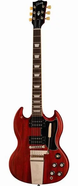 Gibson SG Standard '61 Faded Maestro set forfra