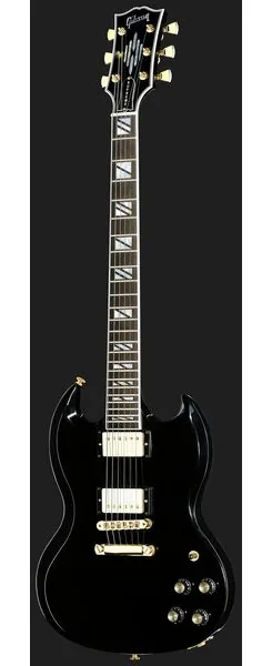 Gibson SG Supreme Ebony, detalje 2