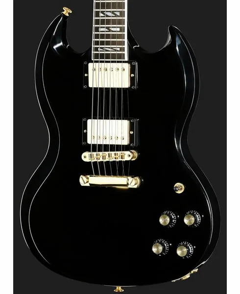 Gibson SG Supreme Ebony, detalje 4