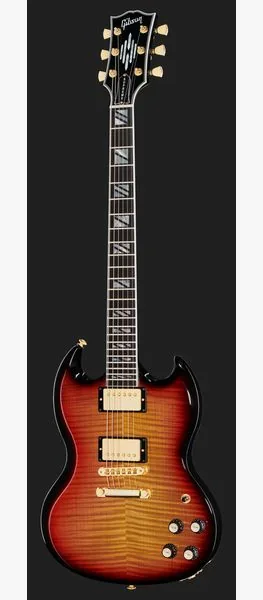 Gibson SG Supreme Fireburst, detalje 2