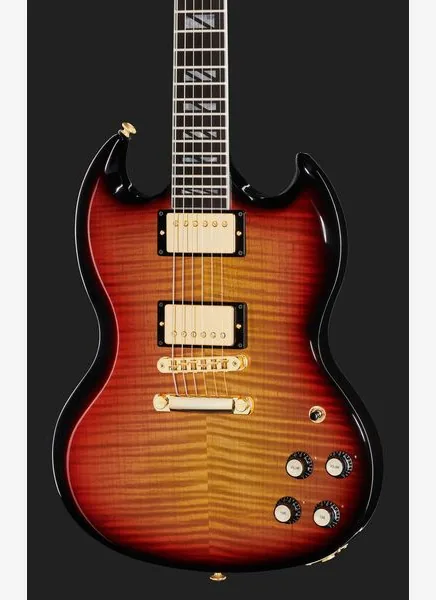 Gibson SG Supreme Fireburst, detalje 4