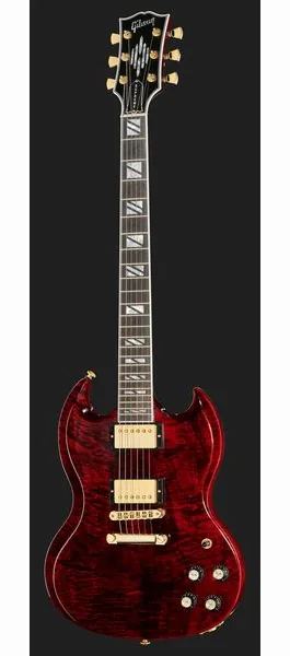 Gibson SG Supreme Wine Red, detalje 2