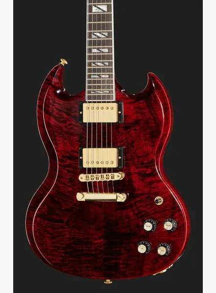 Gibson SG Supreme Wine Red, detalje 4