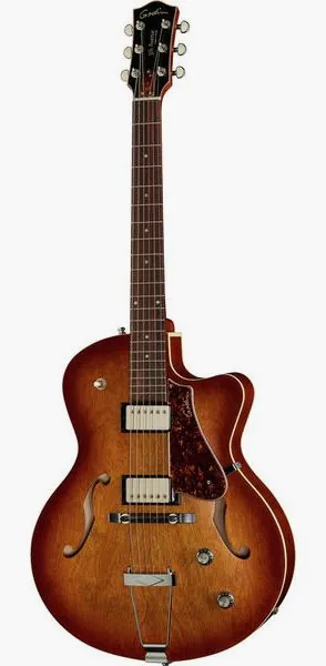 Godin 5th Ave CW Kingpin II HB set forfra