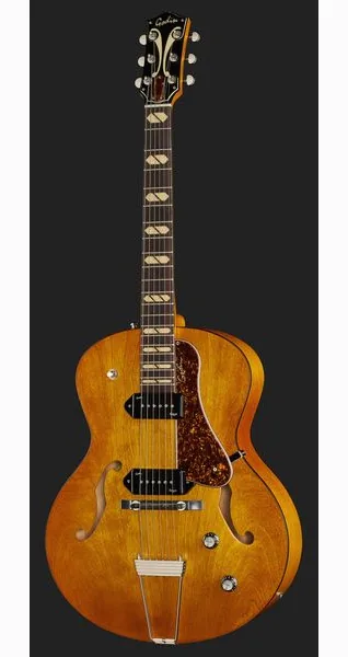 Godin 5th Ave Jumbo P90 Harvest Gold, detalje 2