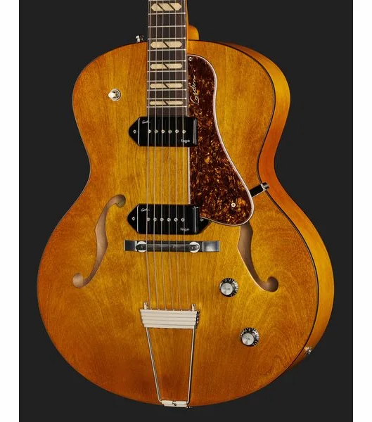 Godin 5th Ave Jumbo P90 Harvest Gold, detalje 4
