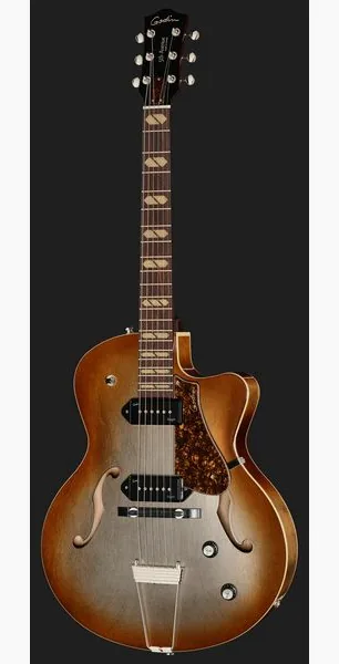 Godin 5th Ave Kingpin II DLX Copper, detalje 2