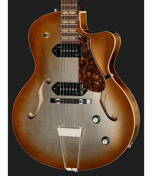 Godin 5th Ave Kingpin II DLX Copper, detalje 4