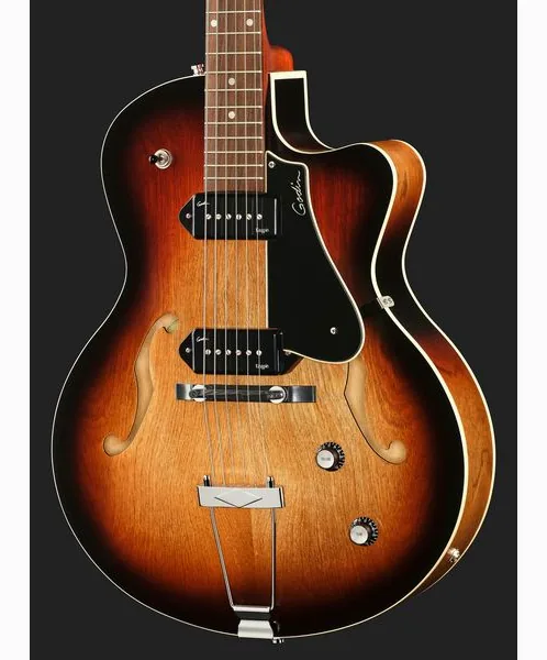 Godin 5th Ave Kingpin II VB, detalje 4