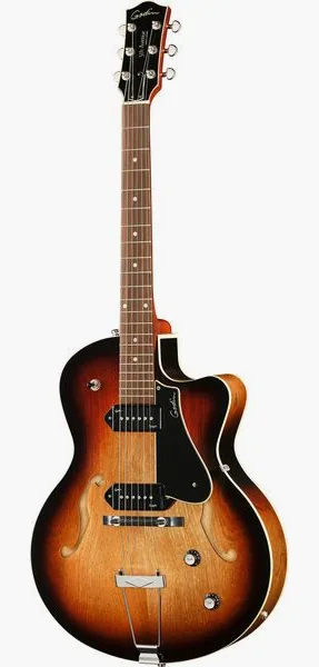 Godin 5th Ave Kingpin II VB set forfra
