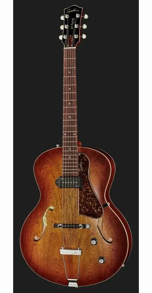 Godin 5th Avenue Kingpin Cognacburst, detalje 2