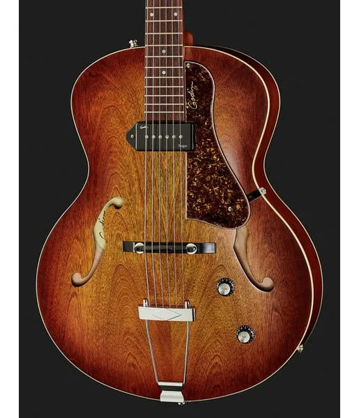 Godin 5th Avenue Kingpin Cognacburst, detalje 4