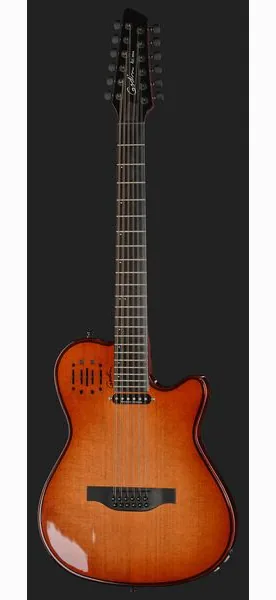 Godin A12 Ultra Dlx Lightburst, detalje 2
