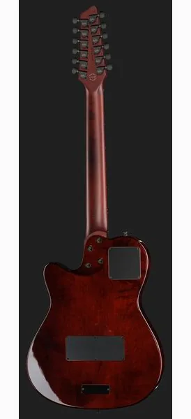 Godin A12 Ultra Dlx Lightburst, detalje 3