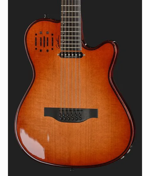 Godin A12 Ultra Dlx Lightburst, detalje 4