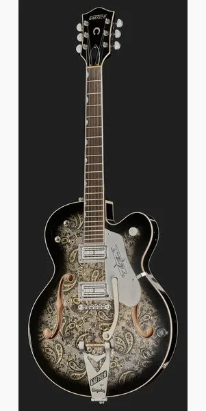 Gretsch 6120CST 59 Black Paisley Relic, detalje 2