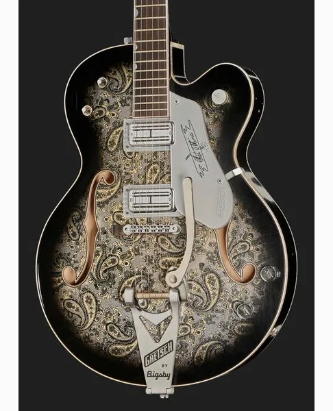 Gretsch 6120CST 59 Black Paisley Relic, detalje 4